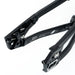 Stay Strong For Life V5 Disc Alloy BMX Race Frame-Black/Black