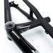 Stay Strong For Life V5 Disc Alloy BMX Race Frame-Black/Black