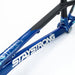 Stay Strong For Life V5 Disc Alloy BMX Race Frame-Navy/Black