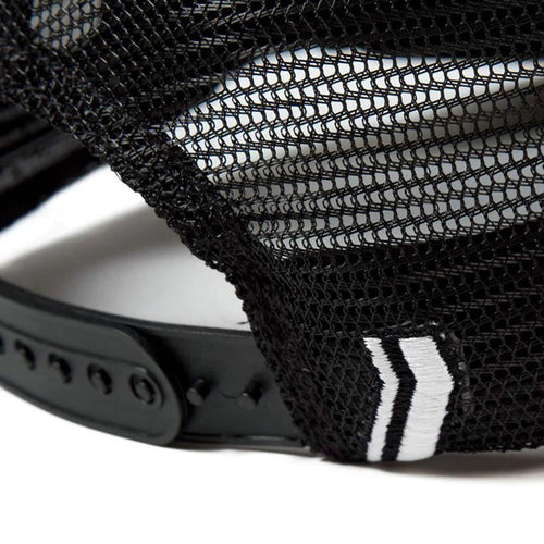 Stay Strong Speed & Style Mesh Trucker Hat-Black