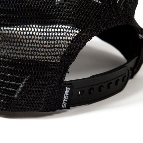 Stay Strong Speed & Style Mesh Trucker Hat-Black