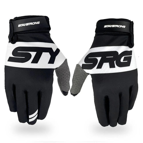 Stay Strong Classic Gloves - Black