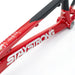 Stay Strong For Life V5 Disc Alloy BMX Race Frame-Red/BlacK