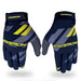 Stay Strong Multi Chevron Gloves - Black/Yellow