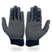 Stay Strong Multi Chevron Gloves - Black/Yellow