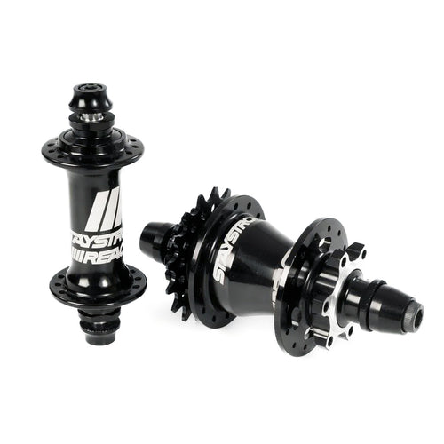 Stay Strong Reactiv 2 Disc Race Hubset (10mm Front)/ 28H