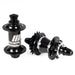 Stay Strong Reactiv 2 Disc Race Hubset (20mm Front) - Black/ 36H