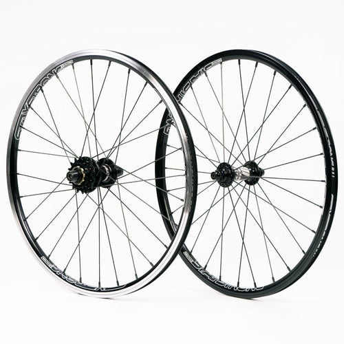 Stay Strong Reactiv 2 BMX Race Wheelset - Black