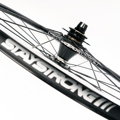 Stay Strong Reactiv 2 BMX Race Wheelset - Black