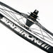 Stay Strong Reactiv 2 BMX Race Wheelset - Black