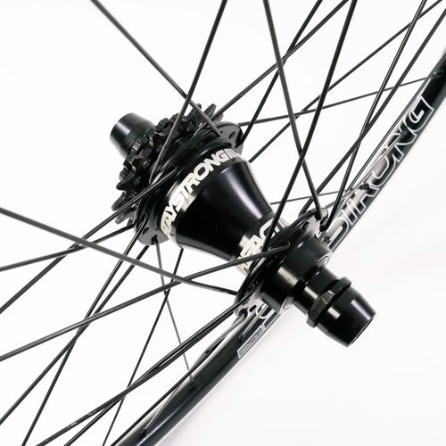 Stay Strong Reactiv 2 BMX Race Wheelset - Black