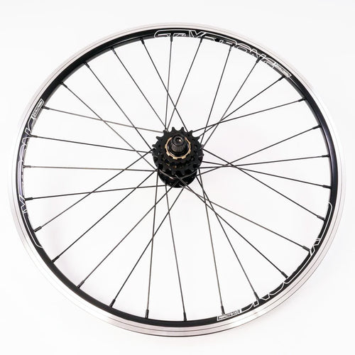 Stay Strong Reactiv 2 BMX Race Wheelset - Black