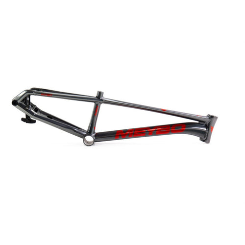 Meybo HSX Alloy BMX Race Frame 2024-Grey/Red/Black