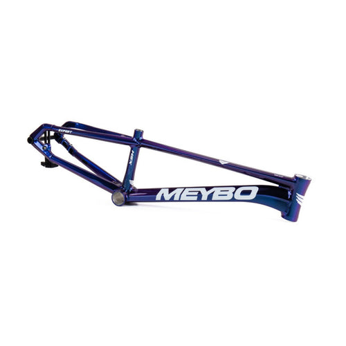 Meybo HSX Alloy BMX Race Frame 2024-Navy/White/Cyan
