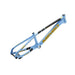 Meybo HSX Alloy 2026 Bmx Race Frame -Sky/Gold/Black