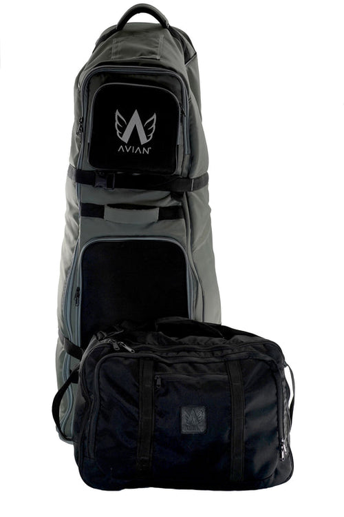 Avian Gilmore/Chillmore Flight Bag Bundle Set-Grey/Black