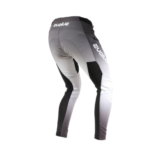 Evolve S12 BMX Race Pants-Fade Black White