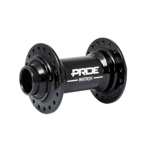 Pride Front Matrix Hub-20mm-36H-Black