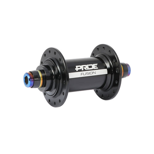 Pride Fusion Front Hub-100/10mm-Black