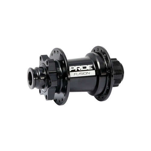 Pride Fusion Rear ISO Disc Hub-110/15-Black