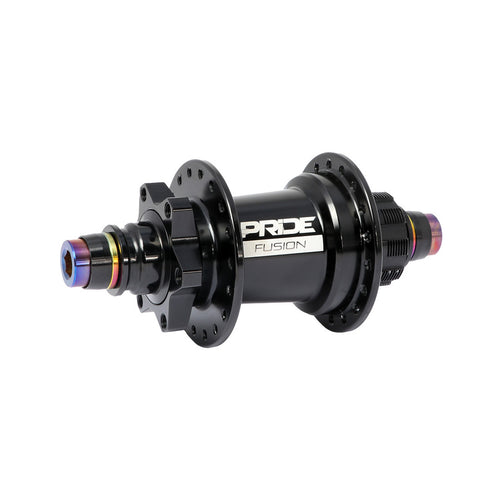 Pride Fusion Rear ISO Disc Hub-110/10-Black