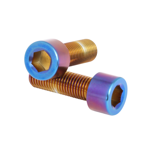 Pride Fusion Titanium Hub Bolts