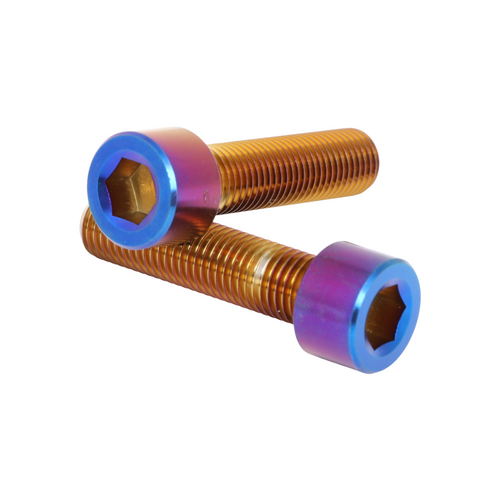 Pride Fusion Titanium Hub Bolts