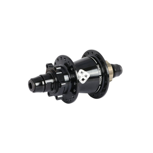 Pride Matrix Rear ISO Disc Hub-Black