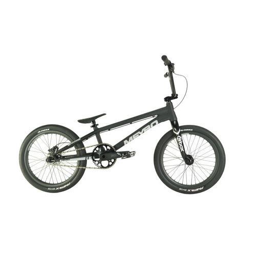 Meybo Patron BMX Race Bike-Matte Black/Gloss Grey-Pro-22