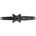 Pride Racing Newton SX 2-Piece BMX Race Cranks-Black