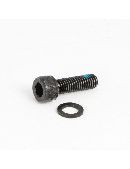 Pride Racing Newton SX Crankset Pinch Bolts-Black