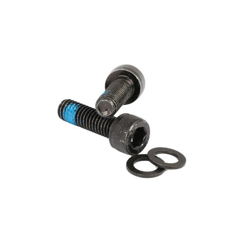 Pride Racing Newton SX Crankset Pinch Bolts-Black
