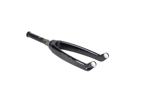 Avian Versus Carbon BMX Fork - Stealth Black Evo