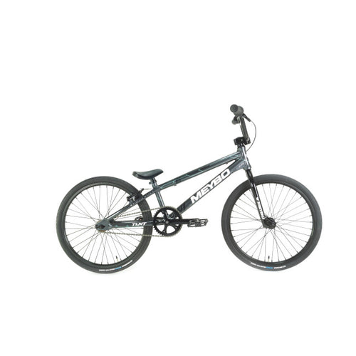 Meybo TLNT BMX Race Bike-Grey/White/Turquoise-Micro
