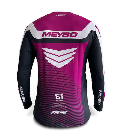 Meybo Slim Fit Race Jerseys V6