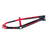 Speedco Velox Evo Carbon BMX Race Frame-Gloss Red
