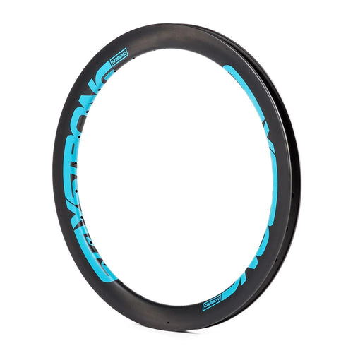 Stay Strong Reactiv 2 Pro Cruiser Carbon BMX Rim-Front-Teal-24x1.75