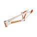 Stay Strong V5.1 Disc Alloy BMX Race Frame- White/Orange