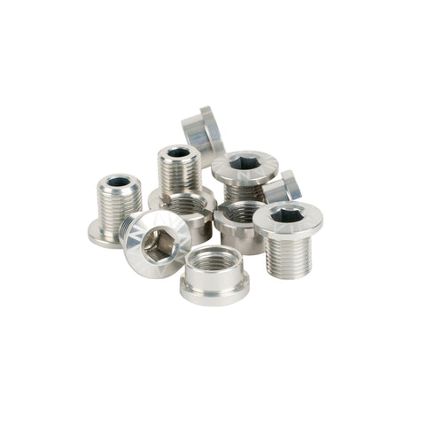 Avian Alloy BMX Chainring Bolts-Polished