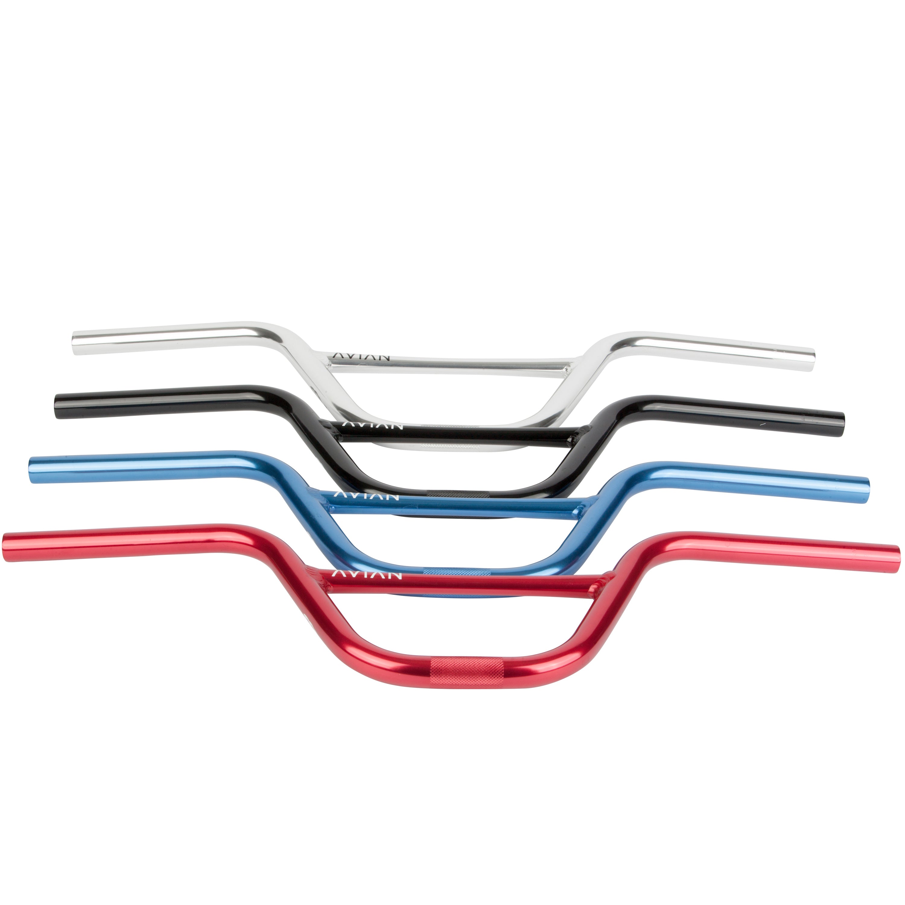 Avian Alloy BMX Handlebars Red at MoJo BMX