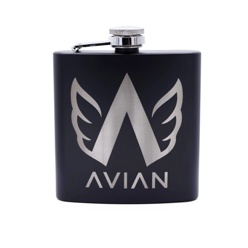 Avian Flask Box Set-Black