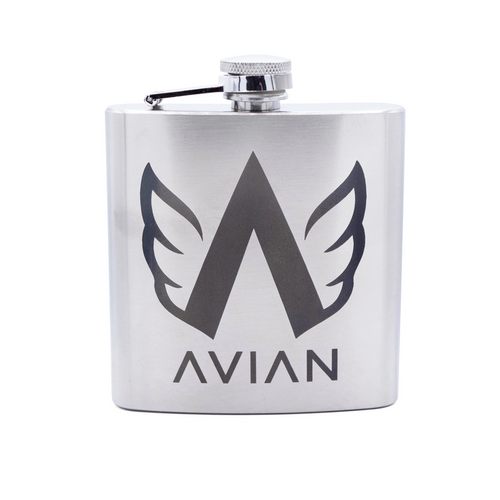 Avian Flask Box Set-Polished