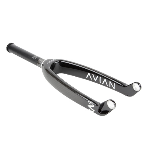 bmx bicycle forks Avian Versus Pro Carbon BMX Fork-20"x1 1/8"-Gloss Black – MoJo BMX