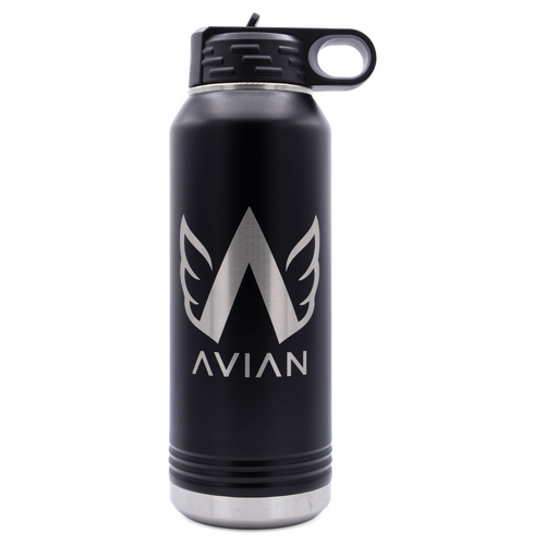 Avian Water Bottle-Black
