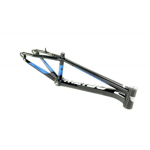 Meybo Holeshot Alloy BMX Race Frame-Black/Blue/Grey