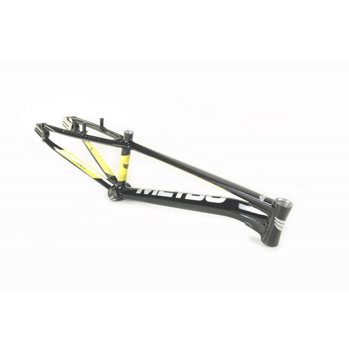 Meybo Holeshot Alloy BMX Race Frame-Black/Yellow/Grey