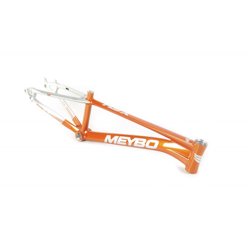 Meybo HSX Alloy BMX Race Frame-Reflex Orange/Gray