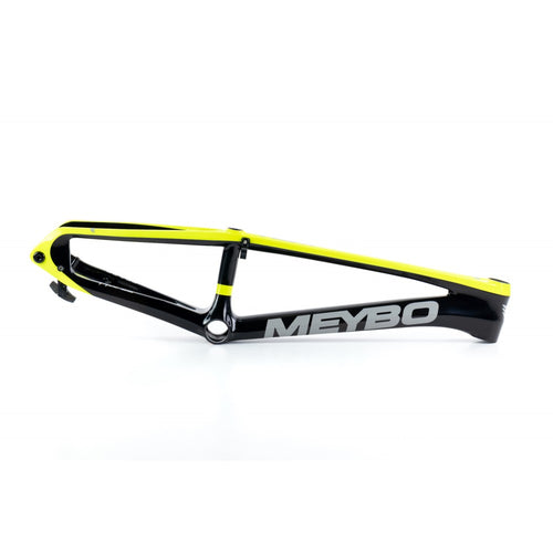 Meybo HSX Carbon BMX Race Frame-Shiny UD/Shiny Auric Lime/Shiny Grey