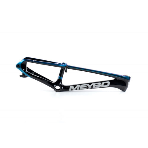 Meybo HSX Carbon BMX Race Frame-Shiny UD/Shiny Prism Blue/Shiny Grey