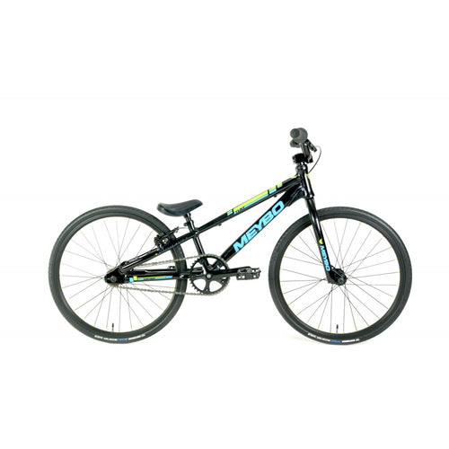 Meybo TLNT BMX Race Bike-Black/Cyan/Apple-Mini